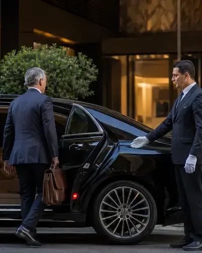 Circuitos de lanzaderas entre hoteles, sedes y estaciones